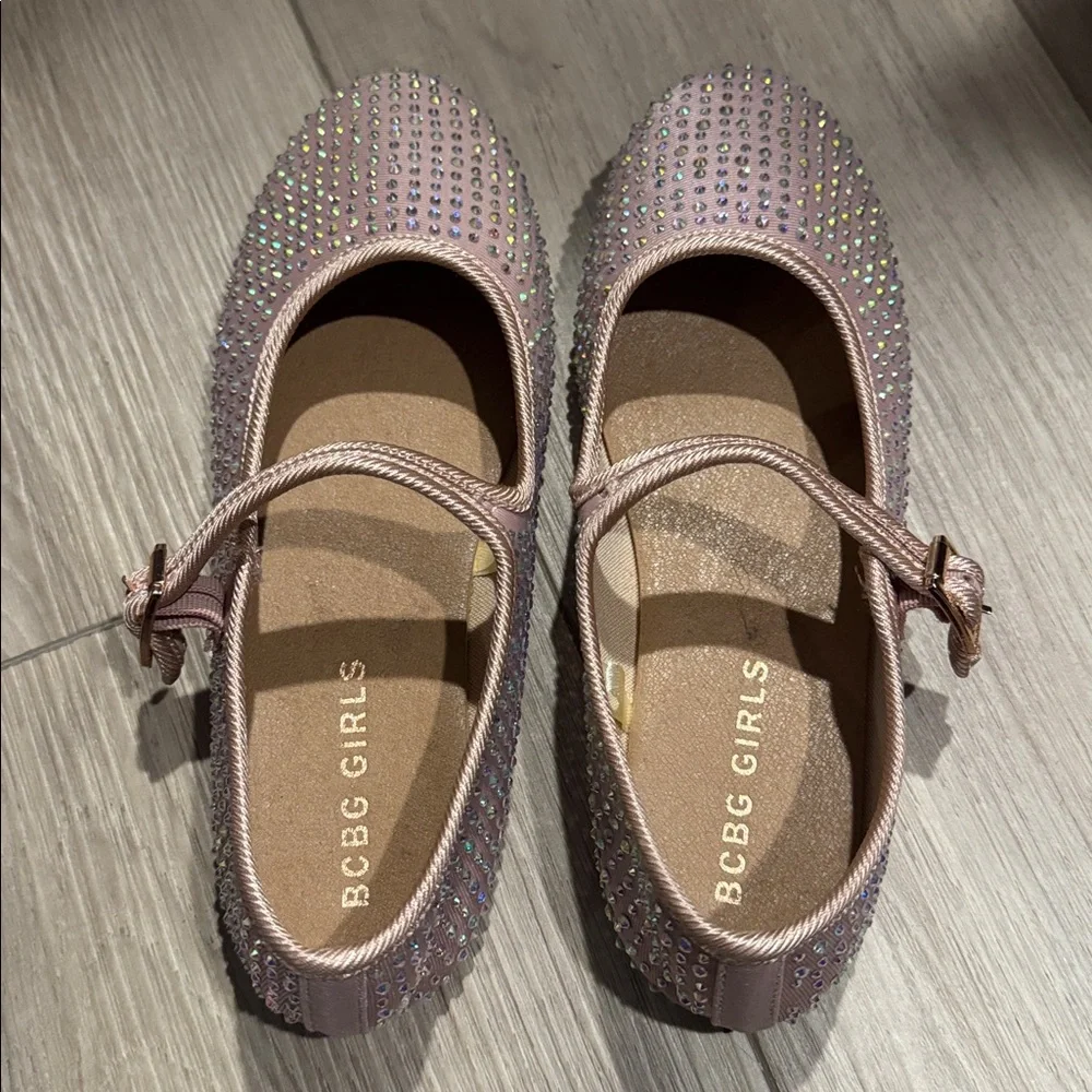 Stylish Girls' Mary Jane Shoes - Pink